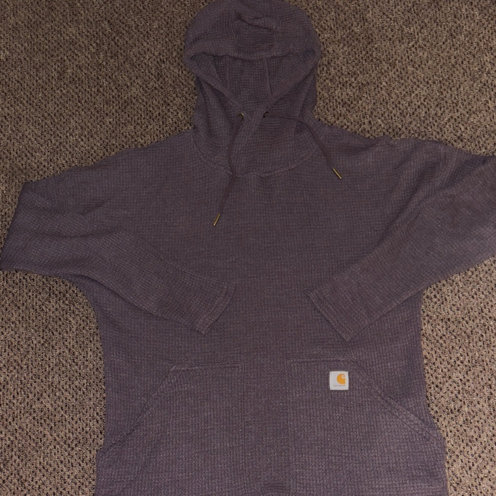 Carhartt Women’s Dark Purple Hoodie